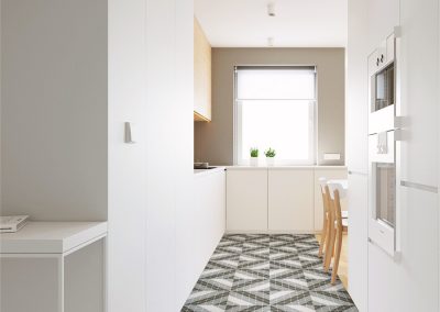 TR2-CH-TSQ1 geometric mosaic floor tiles interior design