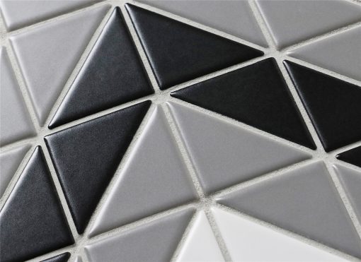 TR2-CL-CV triangle mosaic tile