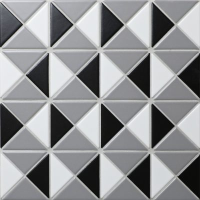 TR2-CL-KS geometric porcelain tile