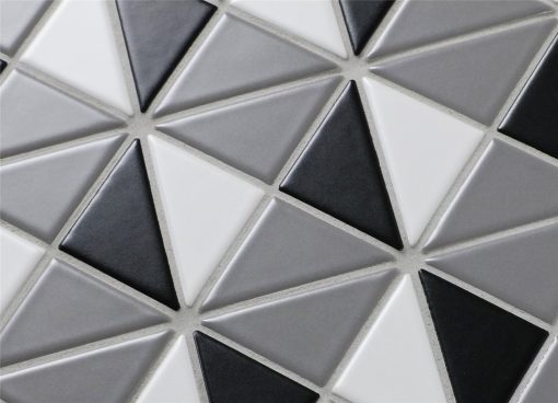 TR2-CL-KS triangle mosaic geometric porcelain tile