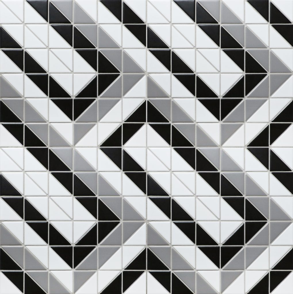 Classic Rectangle 2'' Triangle Geometric Pattern Tiles - ANT TILE ...