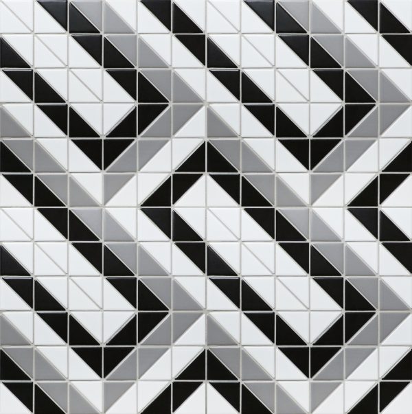 Classic Rectangle 2'' Triangle Geometric Pattern Tiles - ANT TILE ...