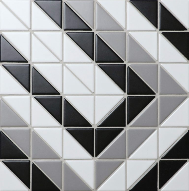 Classic Rectangle 2'' Triangle Geometric Pattern Tiles - ANT TILE ...