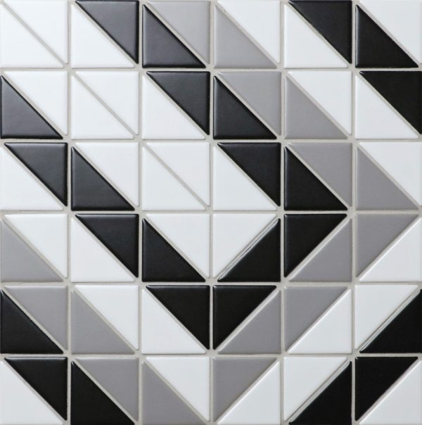 TR2-CL-RT triangle geometric tiles