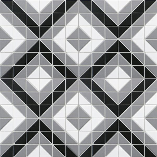 TR2-CL-SQ1 triangle geometric tile square pattern
