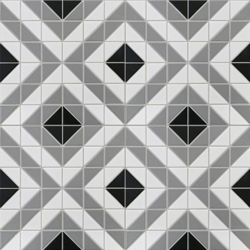 TR2-CL-SQ2 triangle tile mosaic geometric