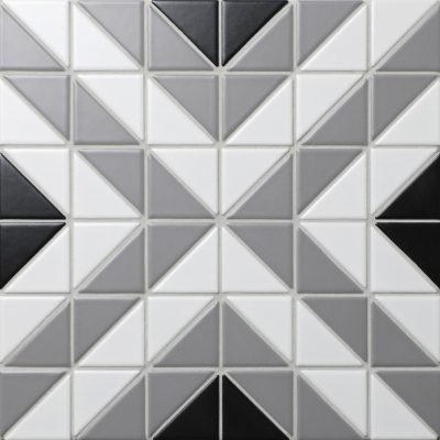 TR2-CL-SQ2 triangle geometric tiles for sale