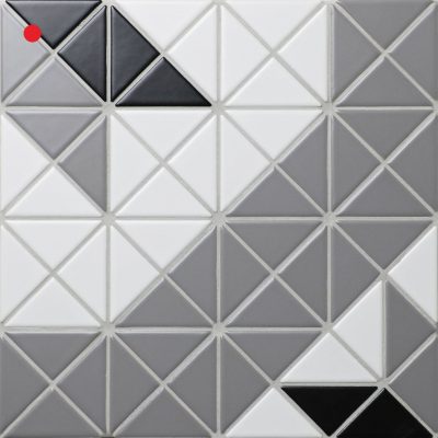 TR2-CL-TBL1 twist blossom geometric tile