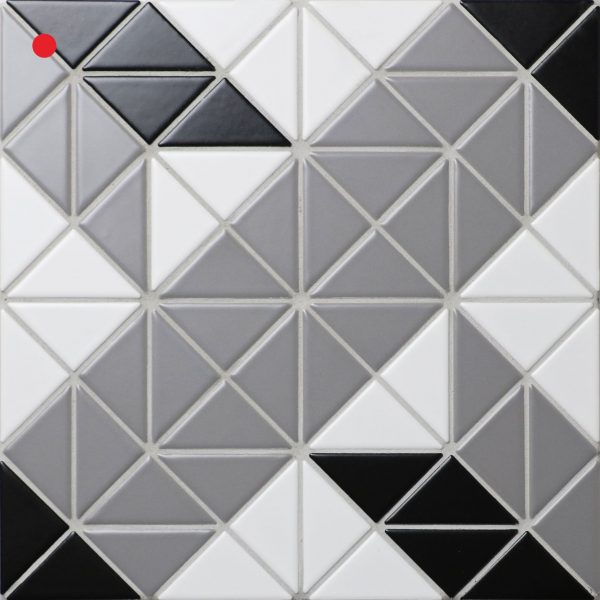 TR2-CL-TBL2 geometric tile mosaic