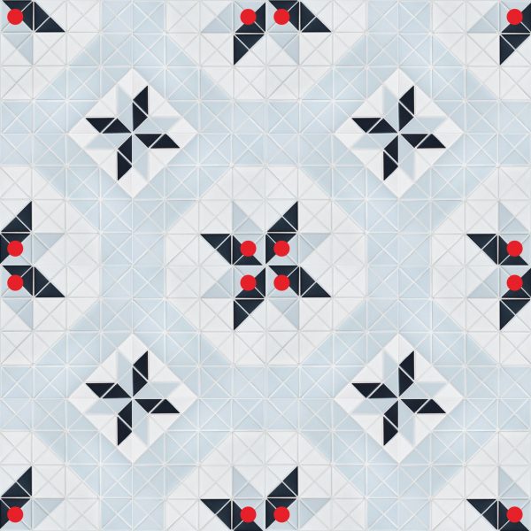 Triangle Geometric Tiles For Sale 16 sheets patterns