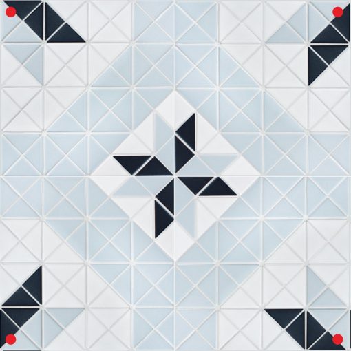 Triangle Geometric Tiles For Sale 4 sheets patterns