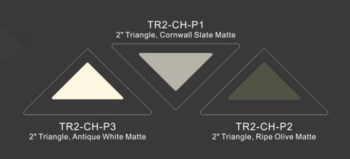 chino hill color triangle tile 