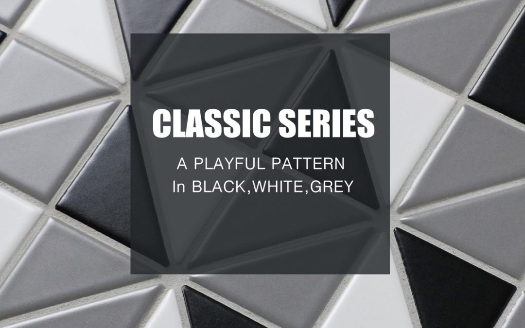Introducing Our Classic Collection: A Playful Pattern In Black, White, Grey