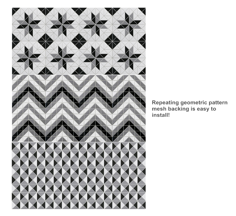 repeating geometric patterns
