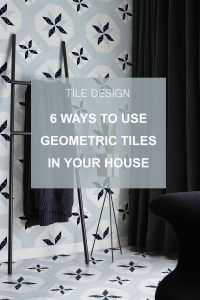 tile design 6 ways to use geometric tiles in your house