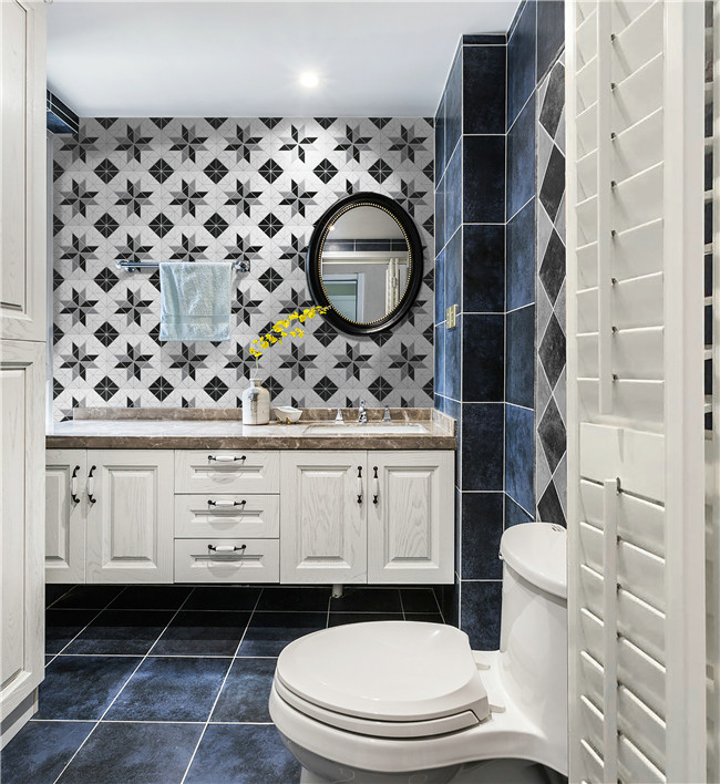 add characters to your bathroom design