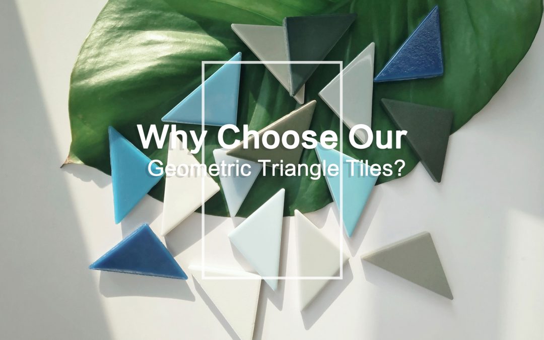 Why Choose Our Geometric Triangle Tiles?
