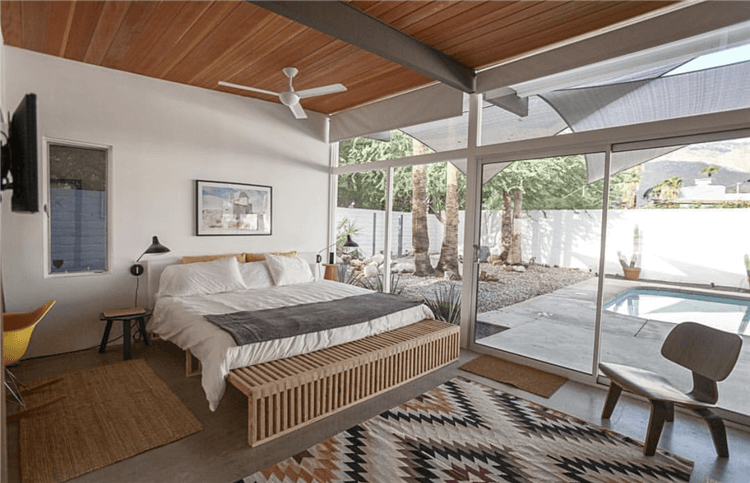The Glass Cabin Bedroom Design