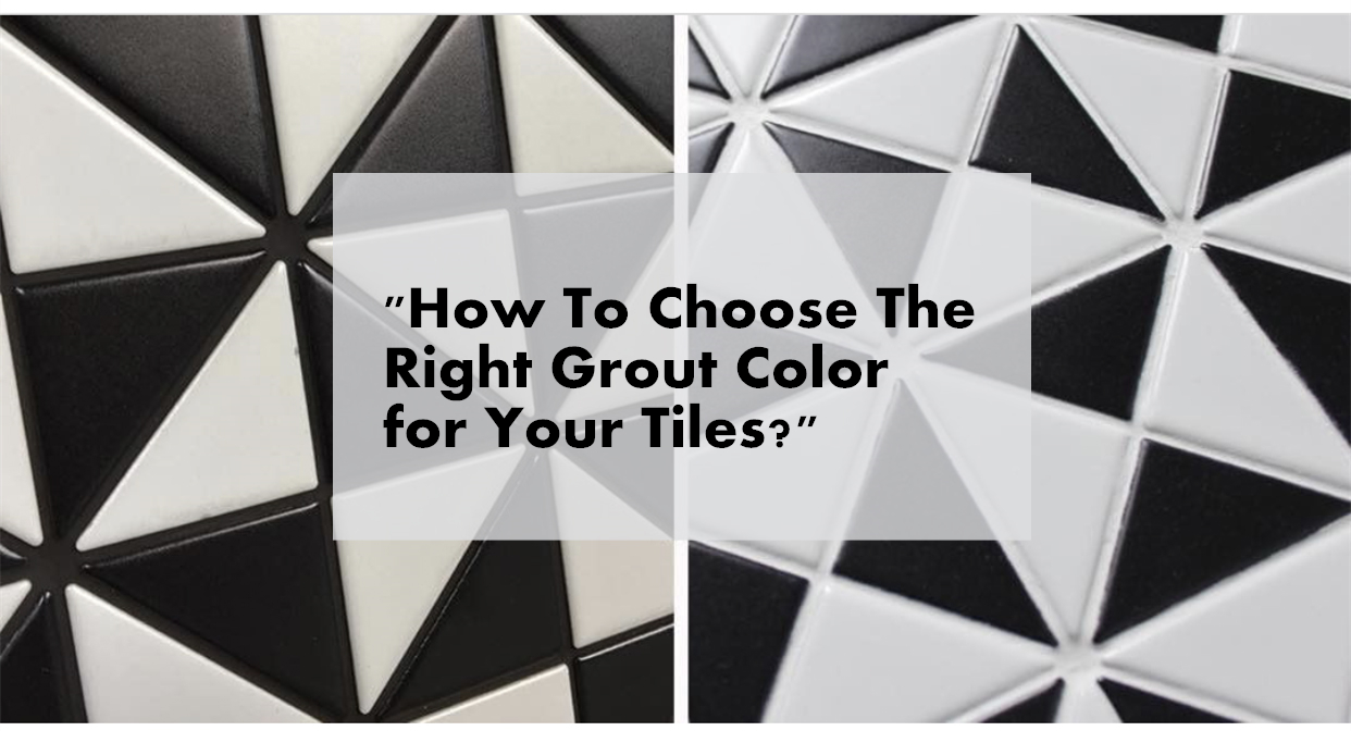 Grout Color For Your Tiles, Floor Tile And Grout Color Combinations