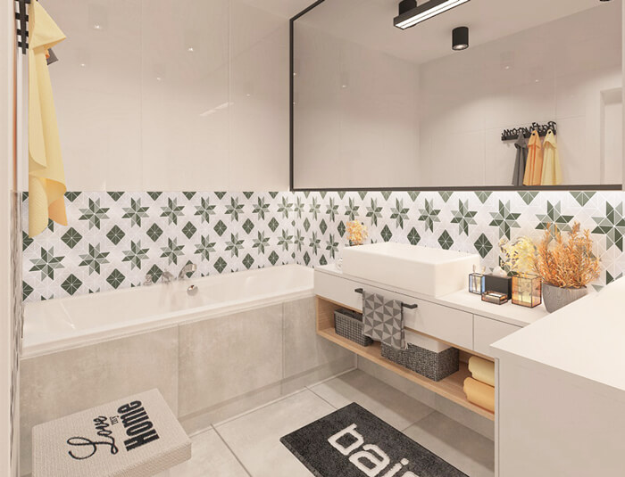 TR2-CH-BL2_tiled wall make a statement to shower space