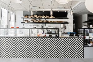 TR2-MWB-DD07A_install kitchen island stylish and make your cafe inviting