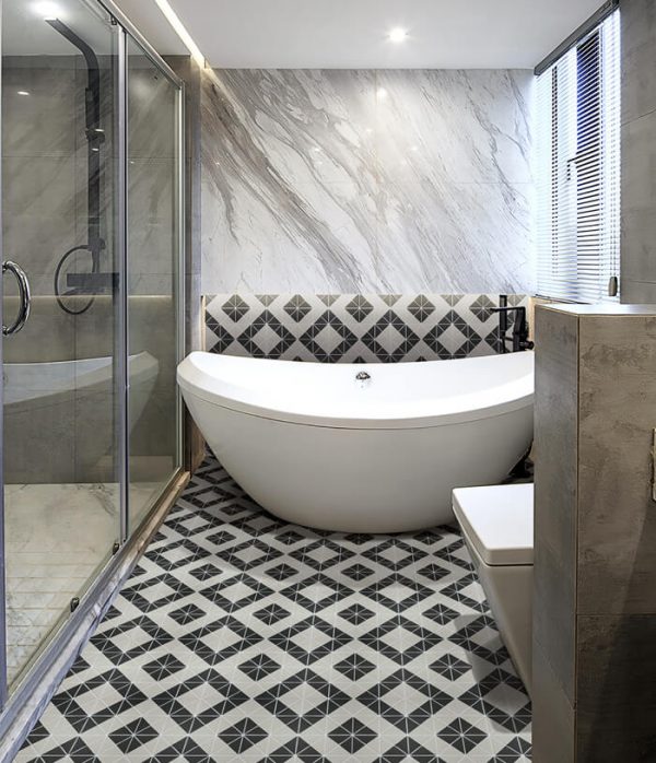 Where To Use ANT.TILE In Your Home? - ANT TILE • Triangle Tiles ...