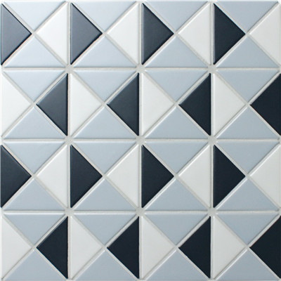 TR2-BLM-KS geometric triangle tiles