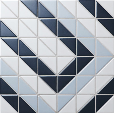 TR2-BLM-RT Rectangle geometric tile pattern