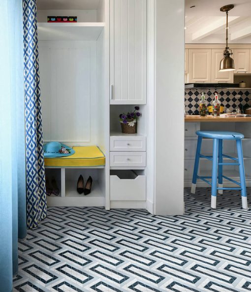 Take This Rectangle Tile Pattern For Your Floor - ANT TILE • Triangle ...