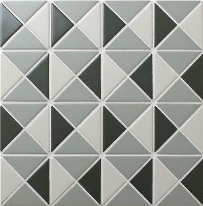 TR2-CH-KS geometric triangle tiles