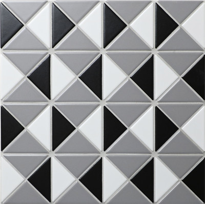 TR2-CL-KS geometric triangle tiles