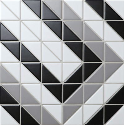 TR2-CL-RT Rectangle geometric tile pattern