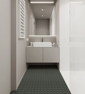 Simplify your bathroom color theme_choose right bathroom tiles