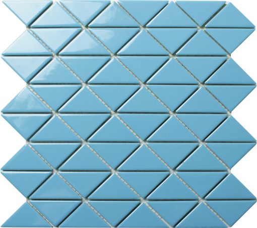 TR2-SA-P2Z_baby blue 2 inch porcelain triangle pool tiles for sale