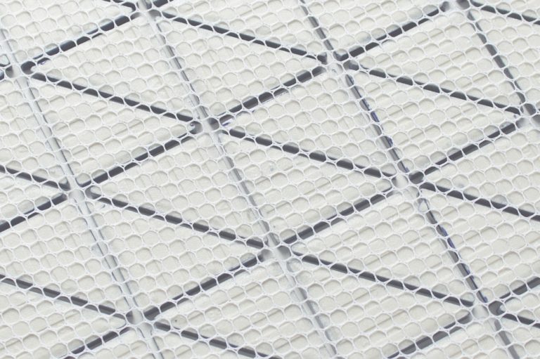 Triangle mosaic tiles mesh backing easy installation - ANT TILE ...