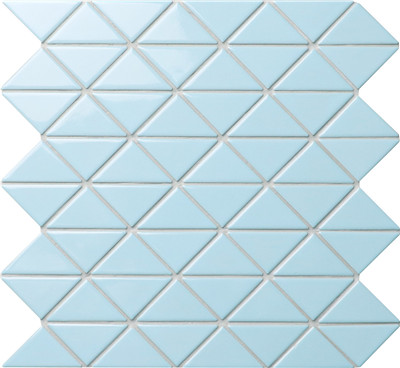 zip connection 2 inch alice blue swimming pool tiles