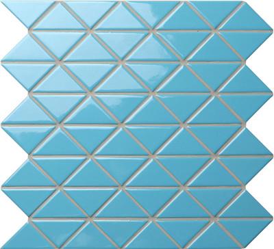 zip connection 2 inch baby blue swimming pool tiles