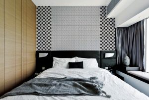 Go on neutral style for your small bedroom