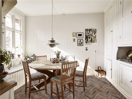 PTH-OM_wood effect porcelain tiles for interior living room kitchen floors