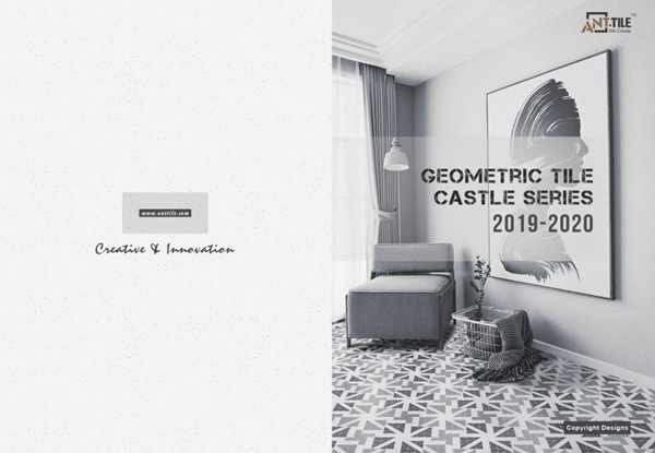 geometric tile castle series 2019-2020
