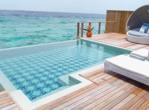 Choose pool shape when pool design