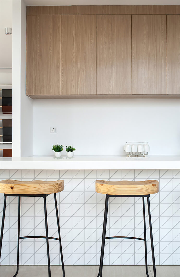 Kitchen island design ideas_keep it minimalist and contemporary