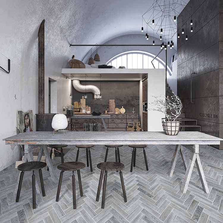 TILE THAT LOOKS LIKE WOOD_add country style to commercial store with porcelain wood tile