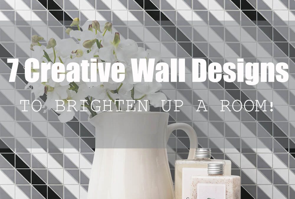 7 Creative Wall Designs To Brighten Up A Room