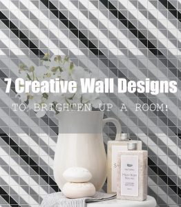 7 Creative Wall Designs To Brighten Up A Room