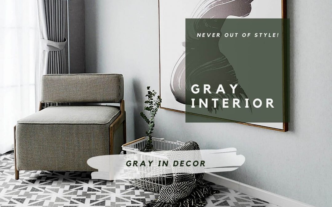 Gray Will Never Go Out Of Style In Any Interior Designs
