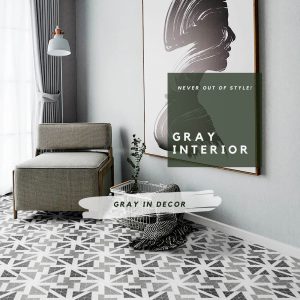 Gray Will Never Go Out Of Style In Any Interior Designs