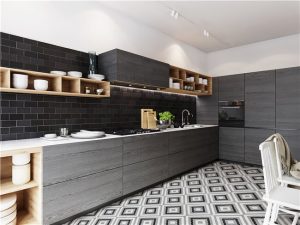 small kitchen design ideas-expose your tableware