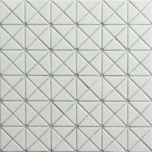 T1-CSW-PC-unglazed white triangle wall tiles (2)