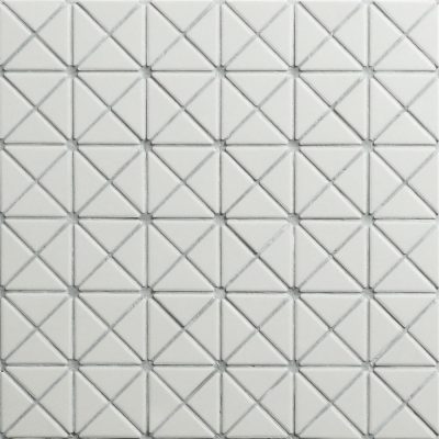 T1-CSW-PC-unglazed white triangle wall tiles (2)